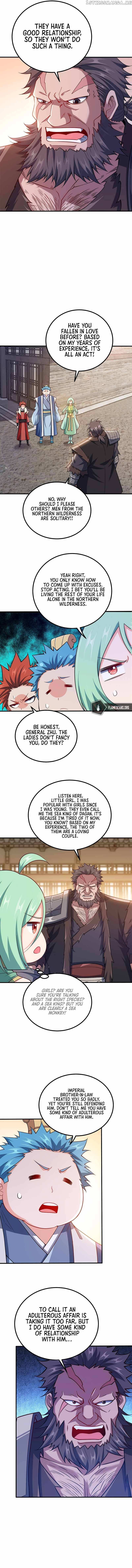 My Wife Is Actually the Empress? Chapter 108 - page 4