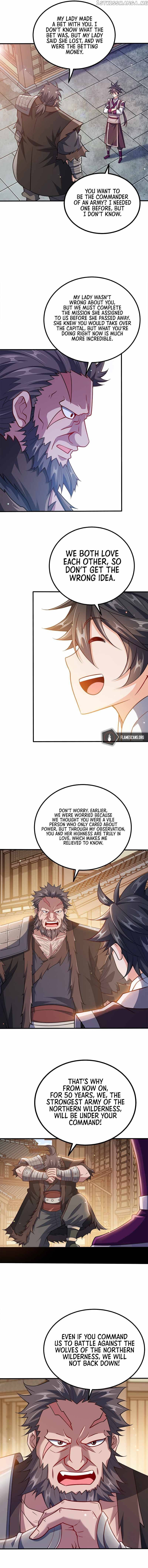 My Wife Is Actually the Empress? Chapter 108 - page 9