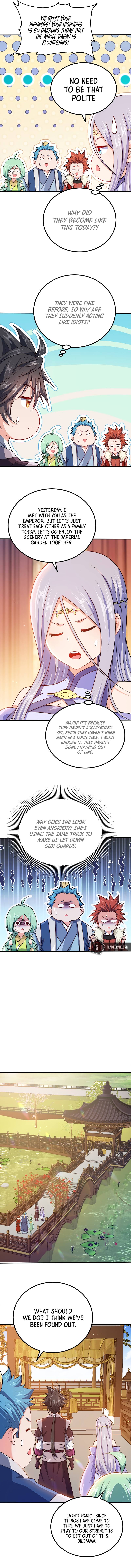 My Wife Is Actually the Empress? Chapter 106 - page 6