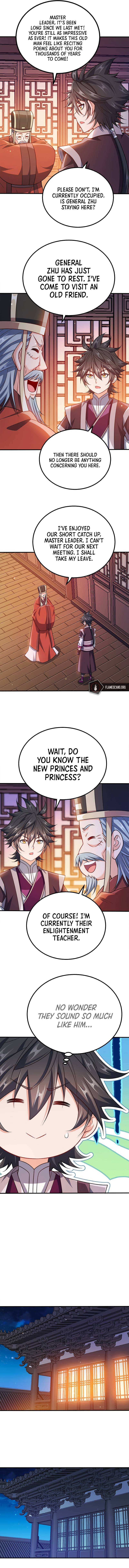 My Wife Is Actually the Empress? Chapter 104 - page 7