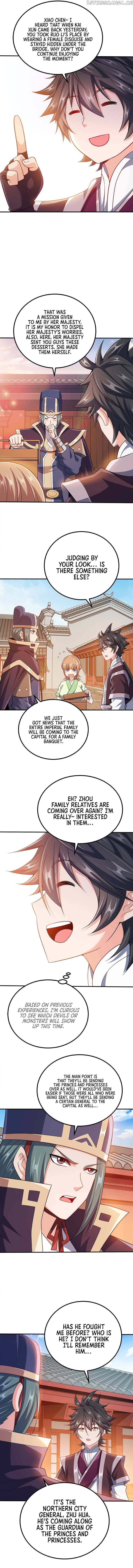My Wife Is Actually the Empress? Chapter 102 - page 4