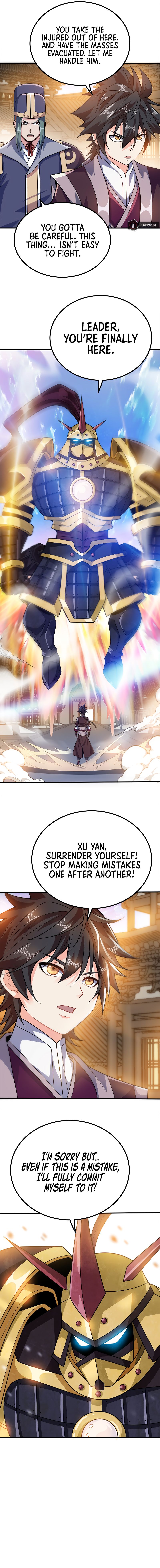 My Wife Is Actually the Empress? Chapter 98 - page 8