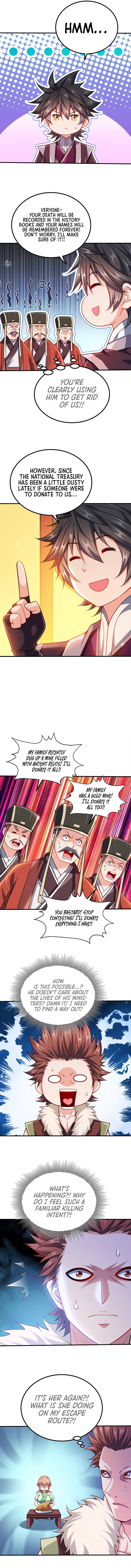 My Wife Is Actually the Empress? Chapter 90 - page 7