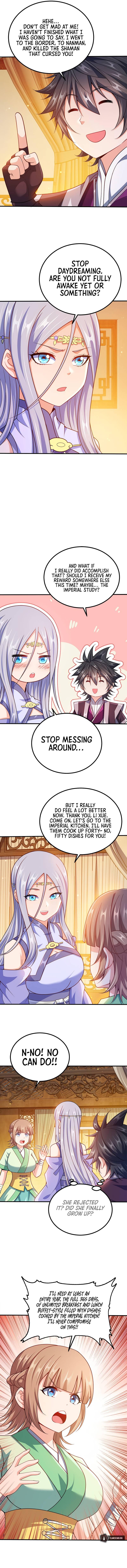 My Wife Is Actually the Empress? Chapter 86 - page 8