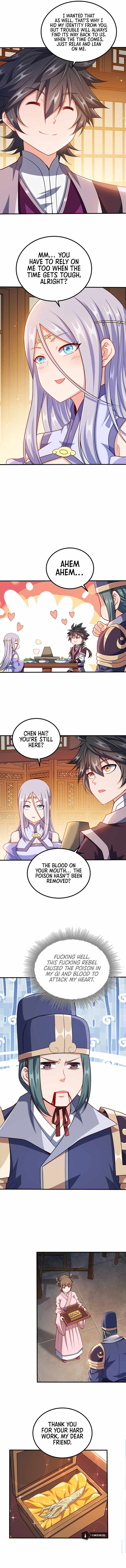 My Wife Is Actually the Empress? Chapter 80 - page 5