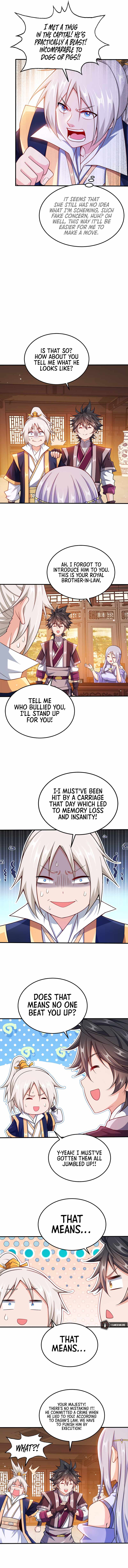 My Wife Is Actually the Empress? Chapter 77 - page 6