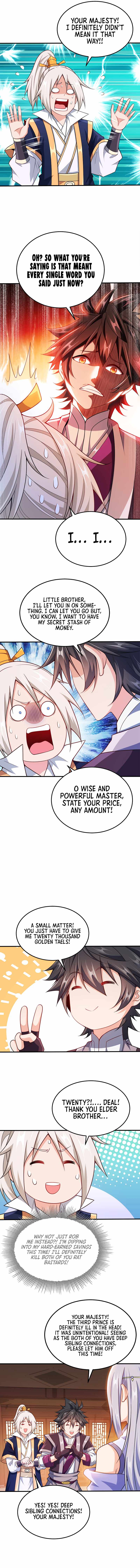 My Wife Is Actually the Empress? Chapter 77 - page 7