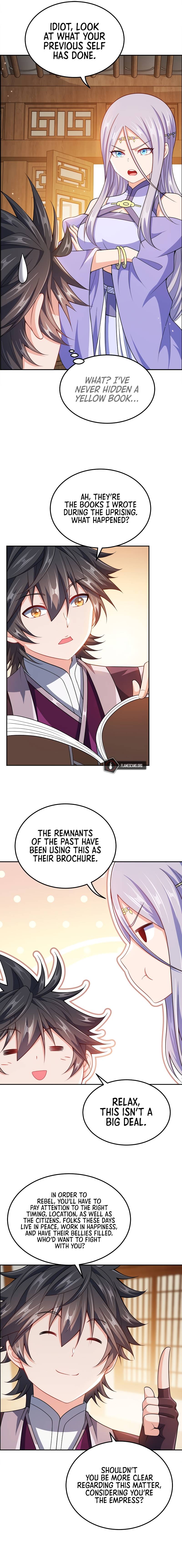 My Wife Is Actually the Empress? Chapter 68 - page 8