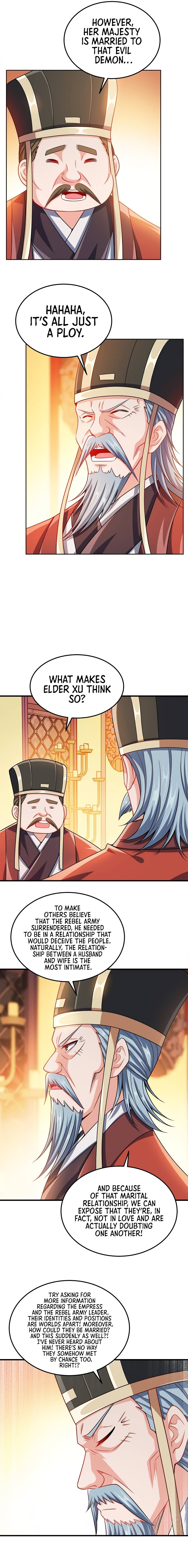 My Wife Is Actually the Empress? Chapter 61 - page 10