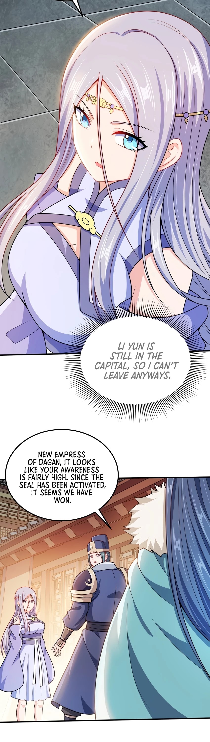 My Wife Is Actually the Empress? Chapter 55 - page 22