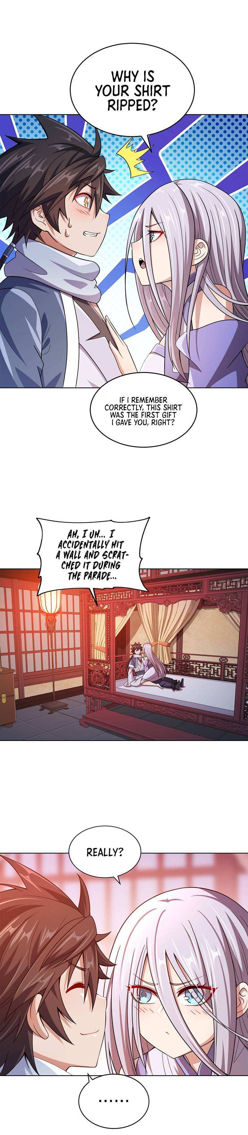 My Wife Is Actually the Empress? Chapter 12 - page 4