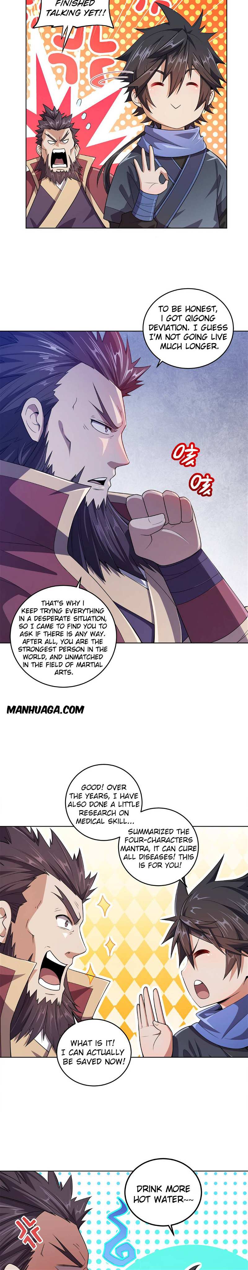 My Wife Is Actually the Empress? Chapter 4 - page 9