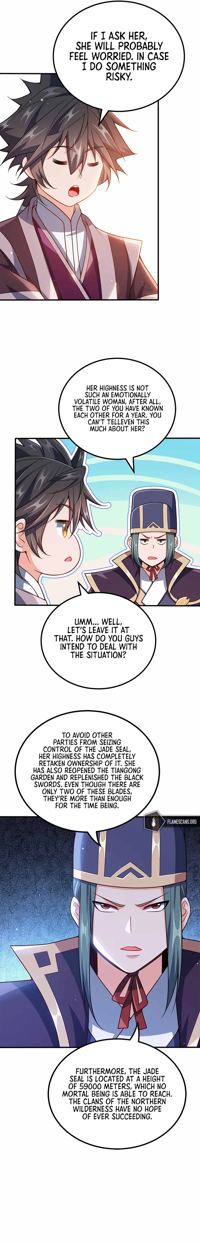My Wife Is Actually the Empress? Chapter 128 - page 4