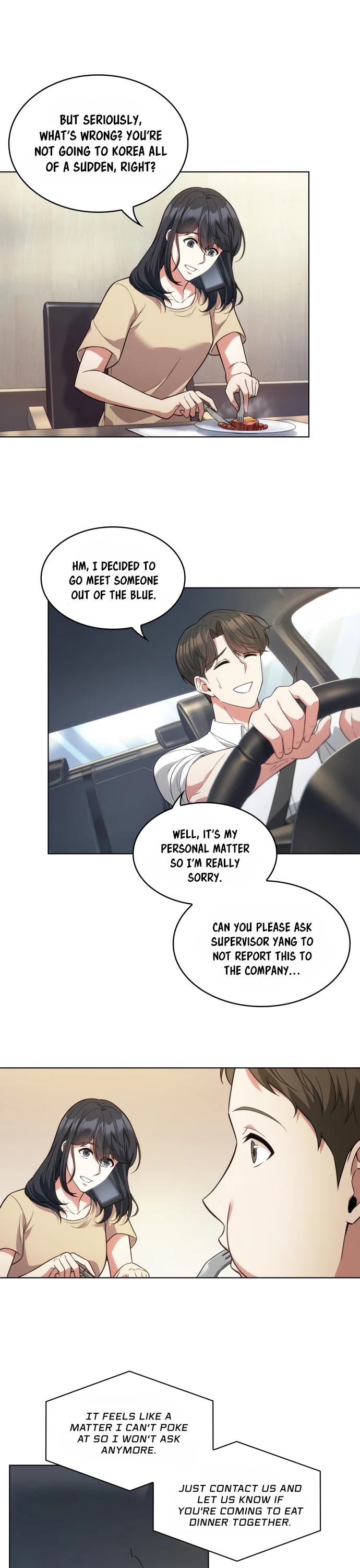 My Office Noona’s Story chapter 63 - page 10