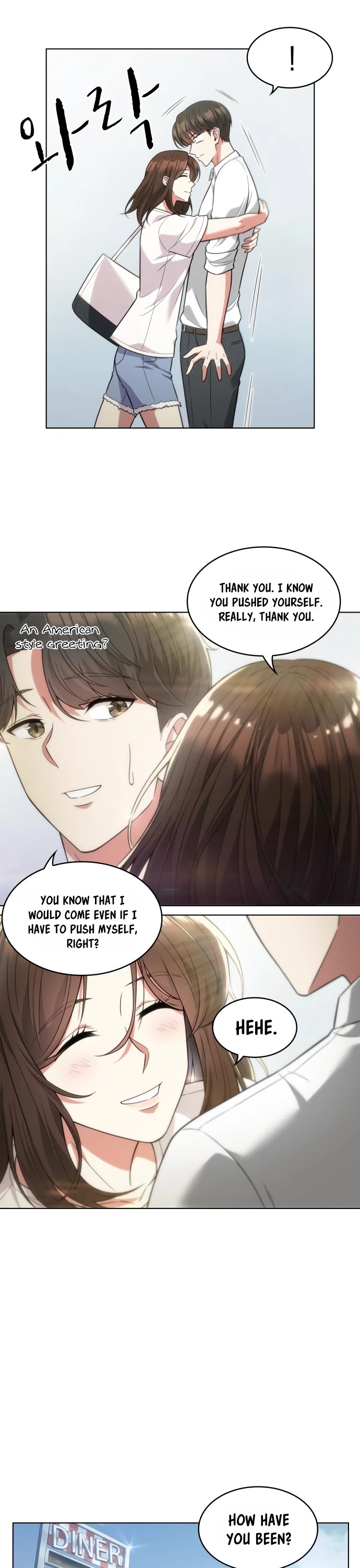 My Office Noona’s Story chapter 63 - page 21