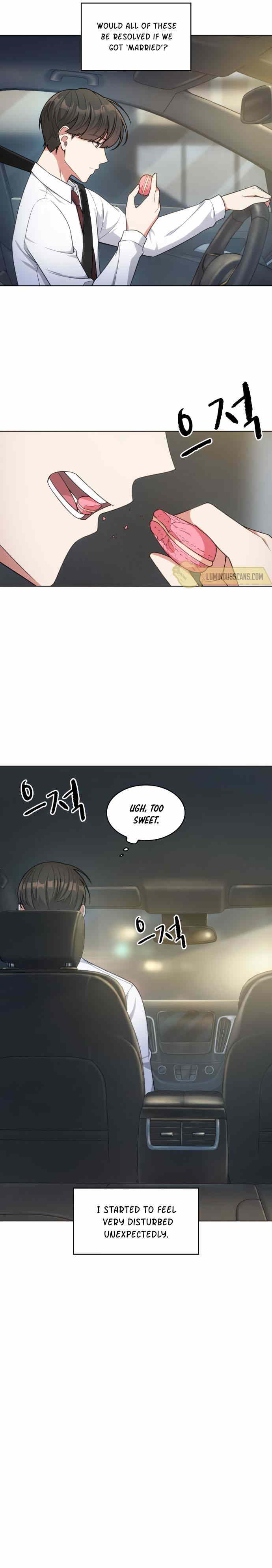 My Office Noona’s Story chapter 45 - page 11