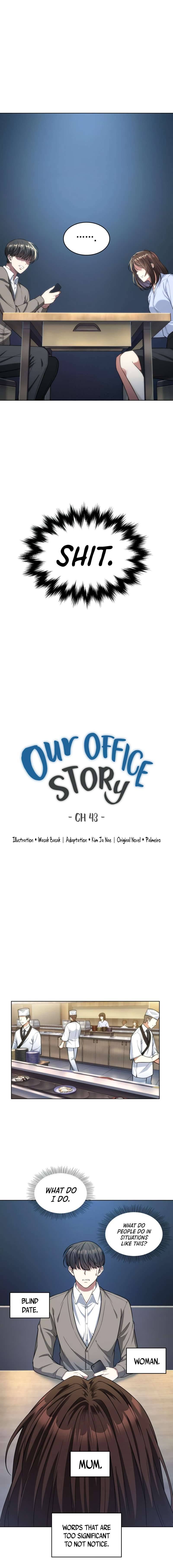 My Office Noona’s Story chapter 43 - page 4