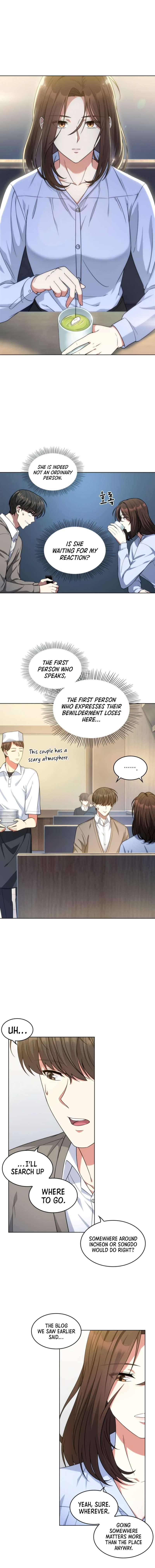 My Office Noona’s Story chapter 43 - page 6
