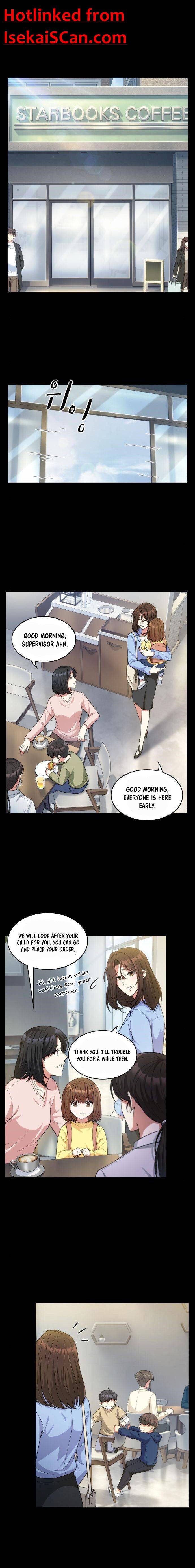 My Office Noona’s Story chapter 41 - page 1