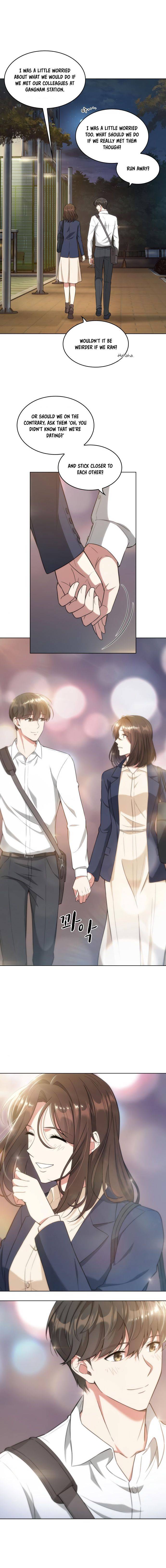 My Office Noona’s Story chapter 38 - page 5