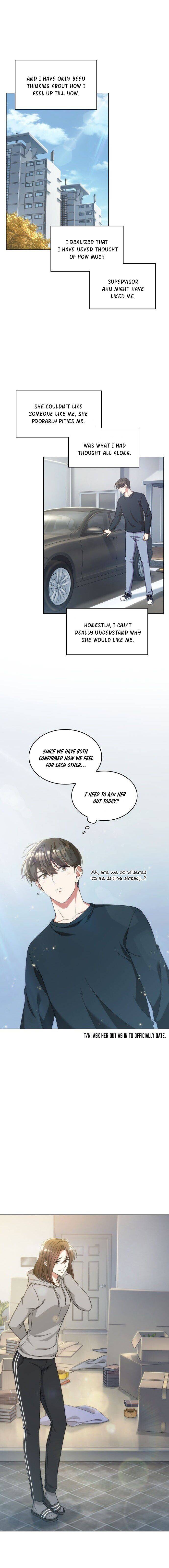 My Office Noona’s Story chapter 35 - page 8