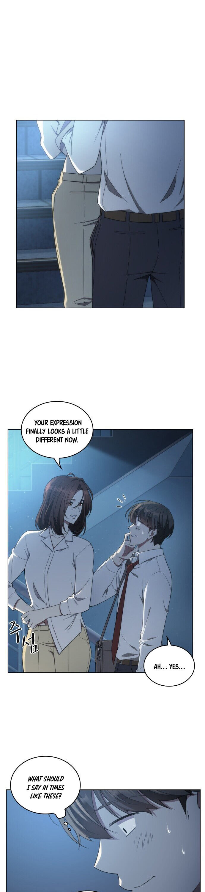 My Office Noona’s Story chapter 30 - page 10