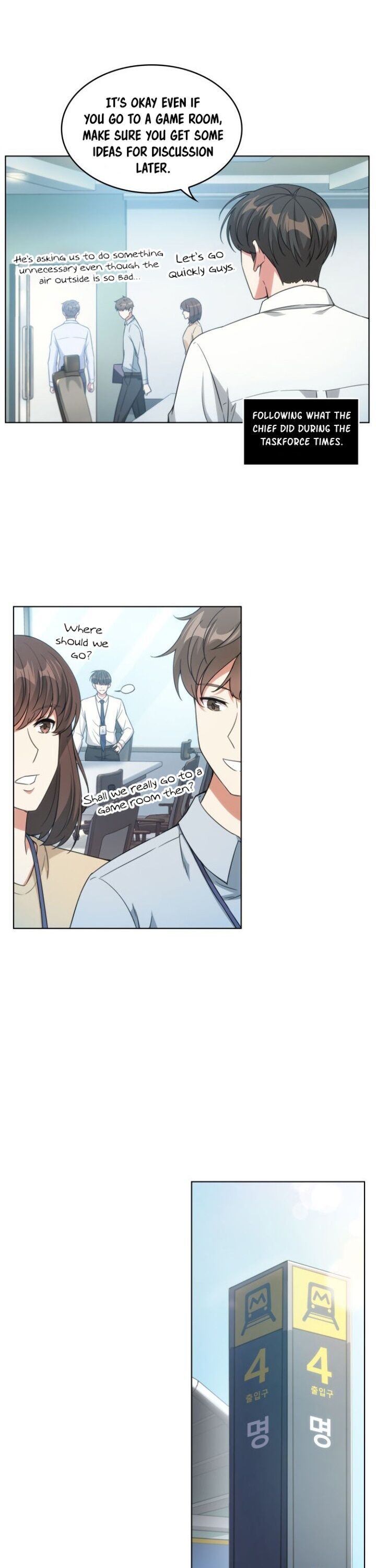 My Office Noona’s Story chapter 26 - page 10