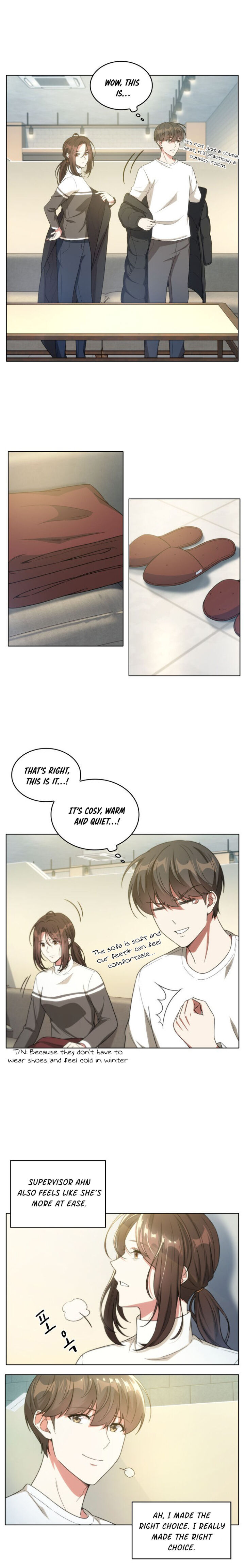 My Office Noona’s Story chapter 19 - page 11