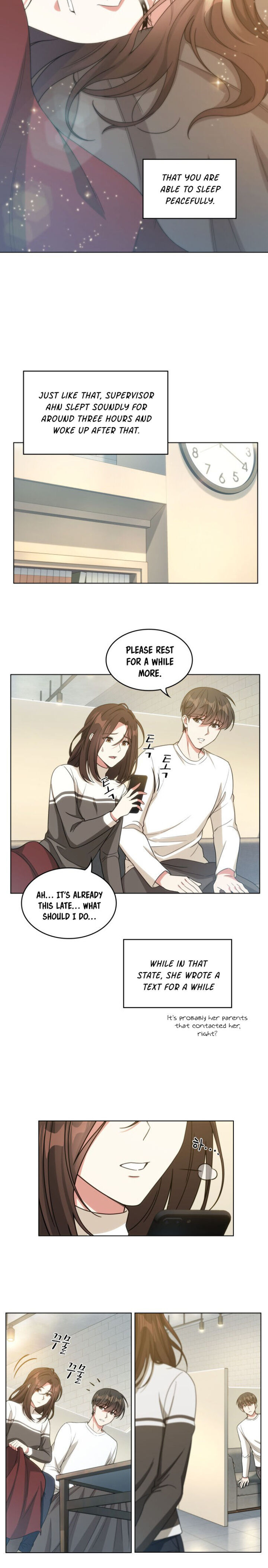 My Office Noona’s Story chapter 19 - page 17