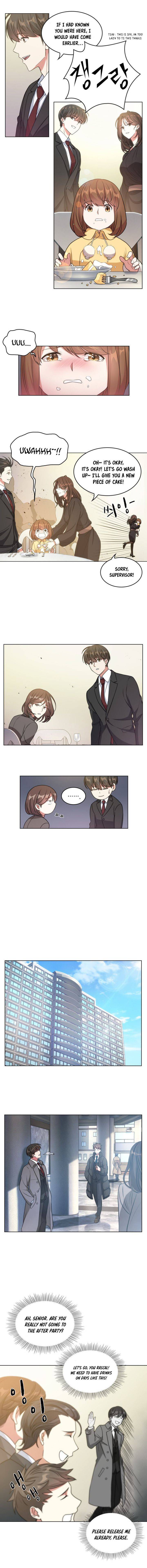 My Office Noona’s Story chapter 16 - page 4
