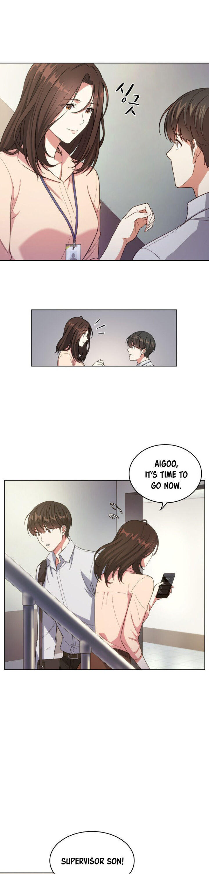My Office Noona’s Story chapter 14 - page 20