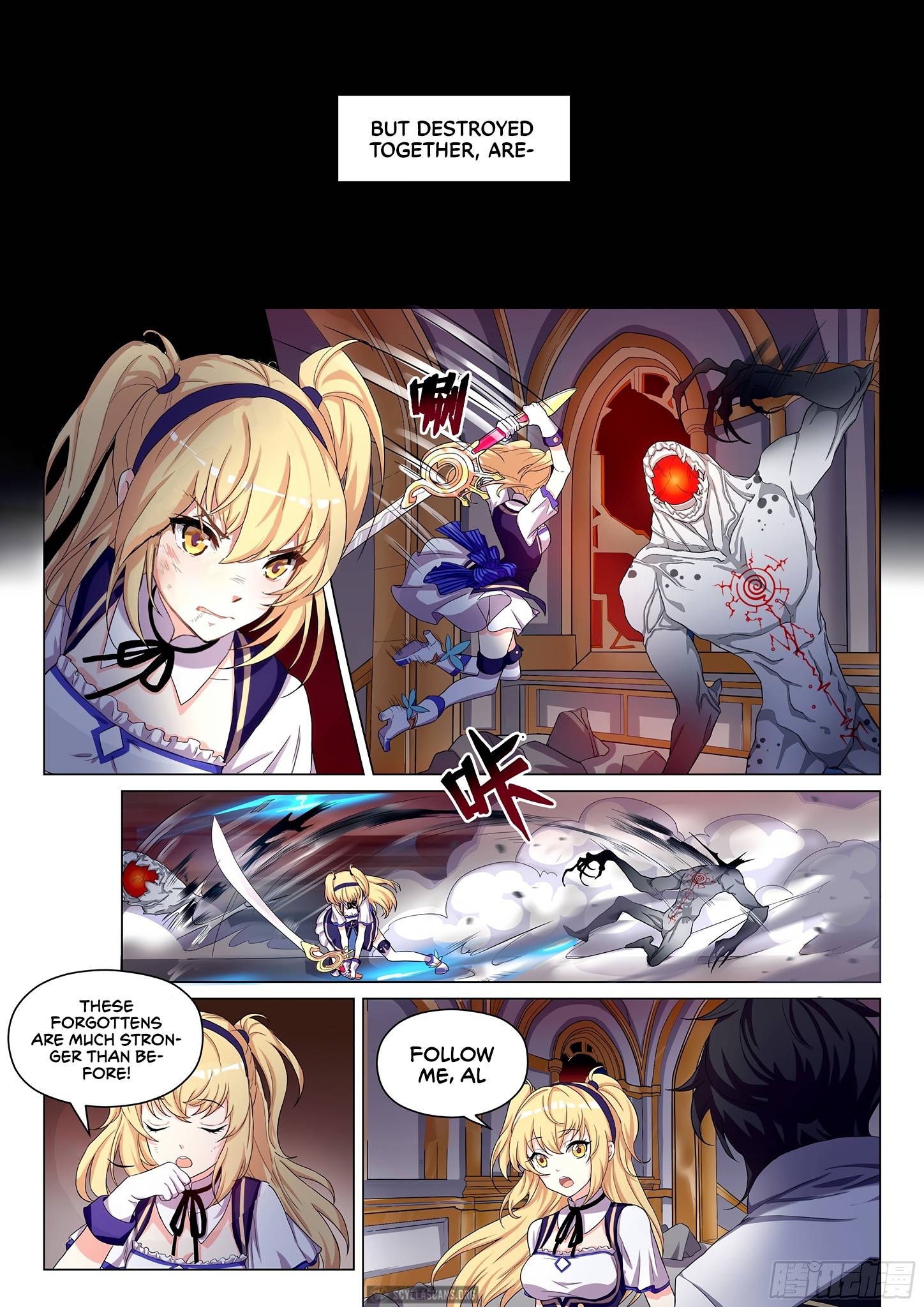 Twelve Weapons of god Chapter 1 - page 5