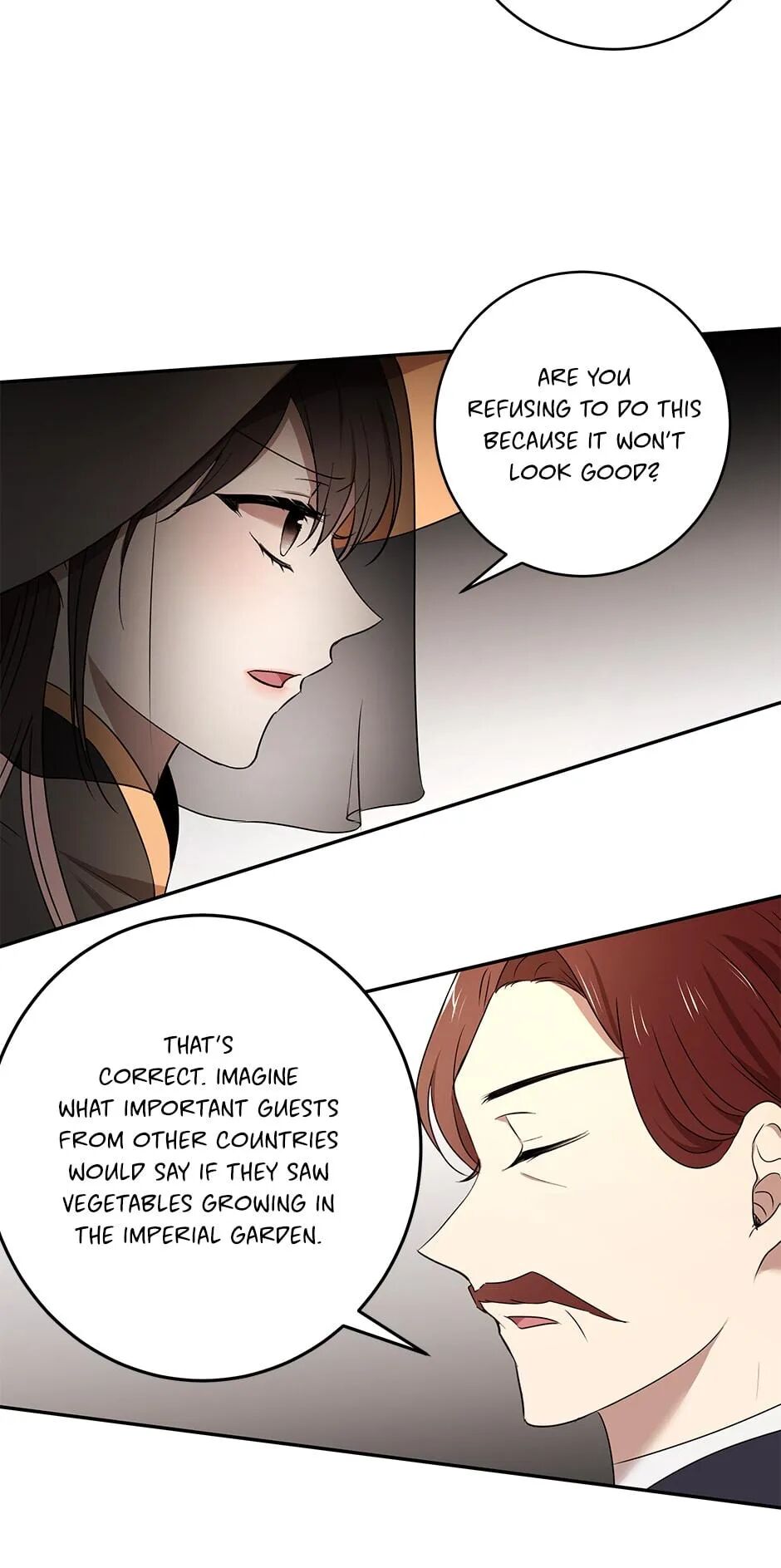 My Goodness, Your Majesty Chapter 64 - page 3