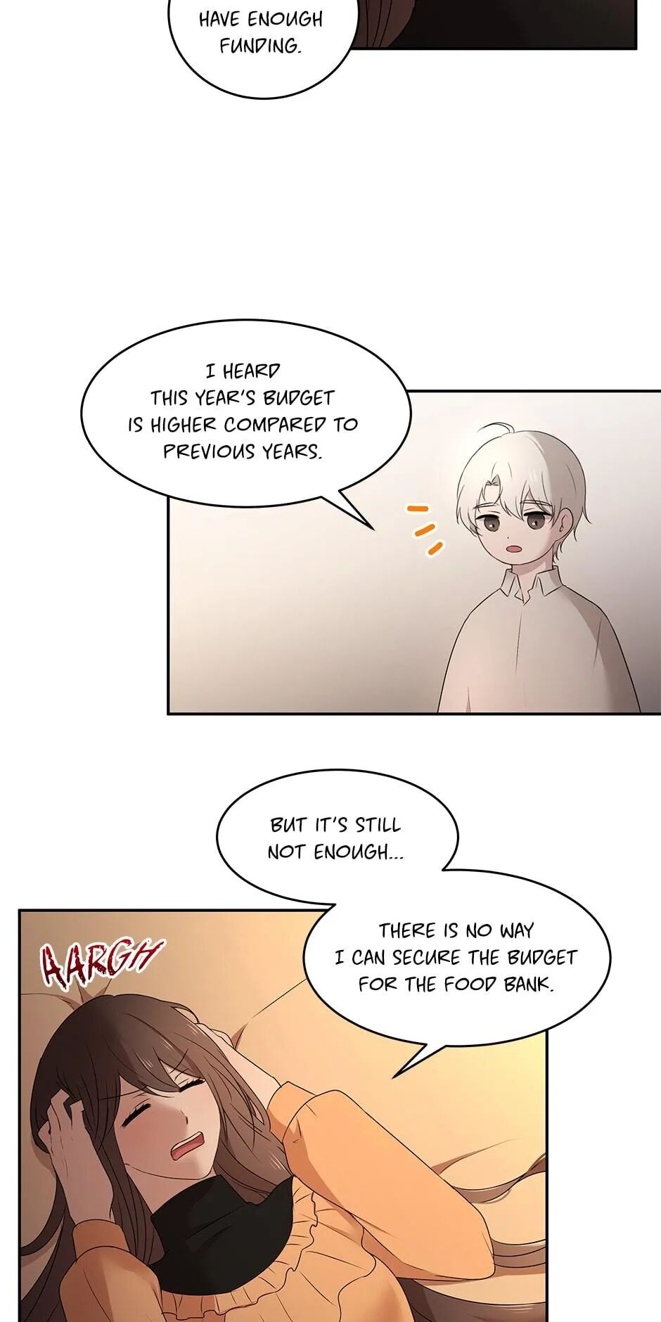 My Goodness, Your Majesty Chapter 62 - page 20