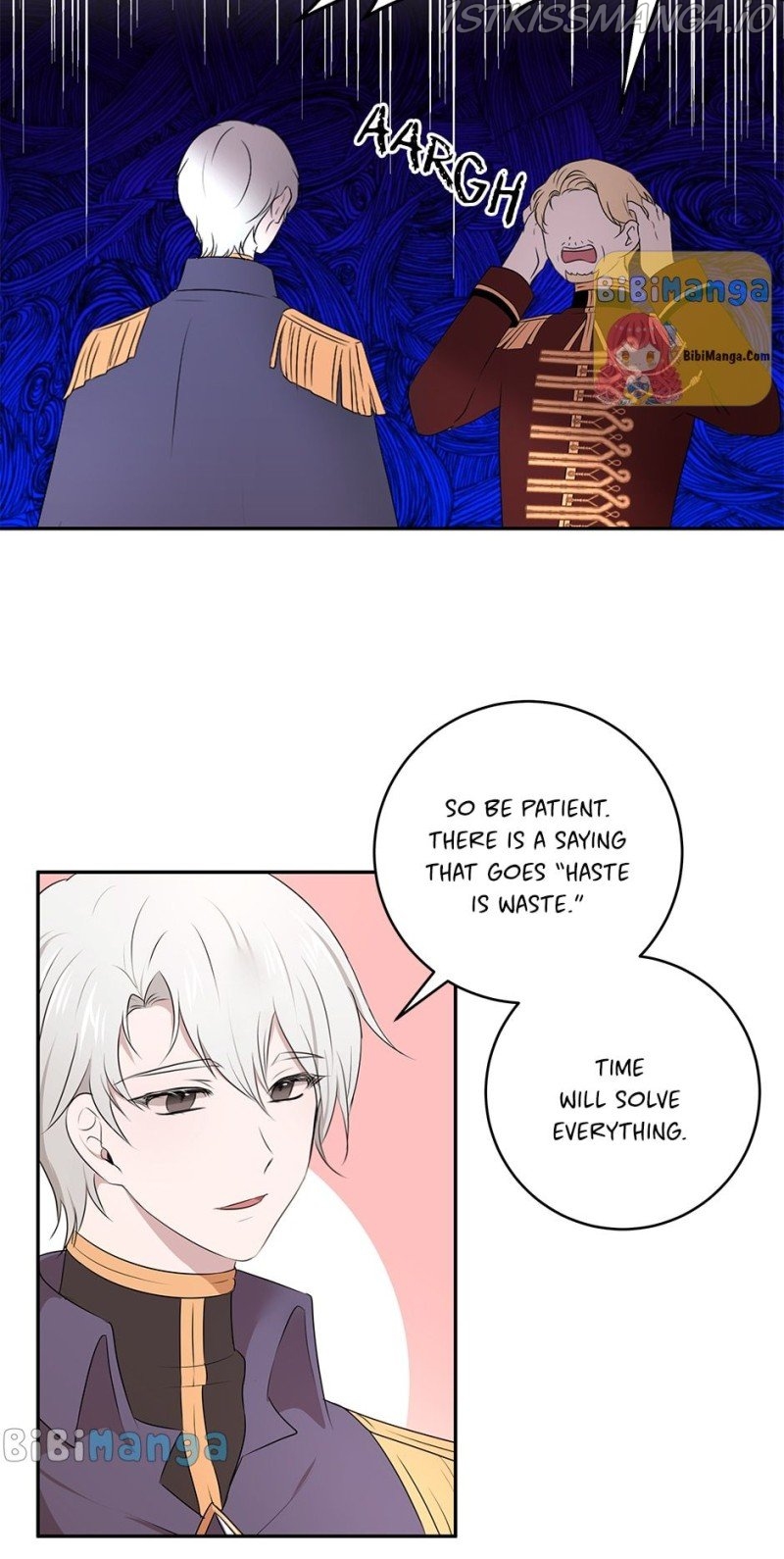 My Goodness, Your Majesty Chapter 61 - page 28