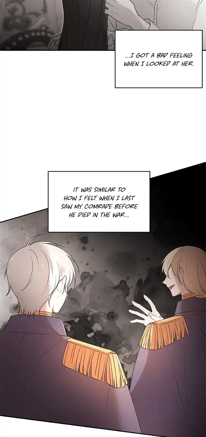 My Goodness, Your Majesty Chapter 50 - page 8