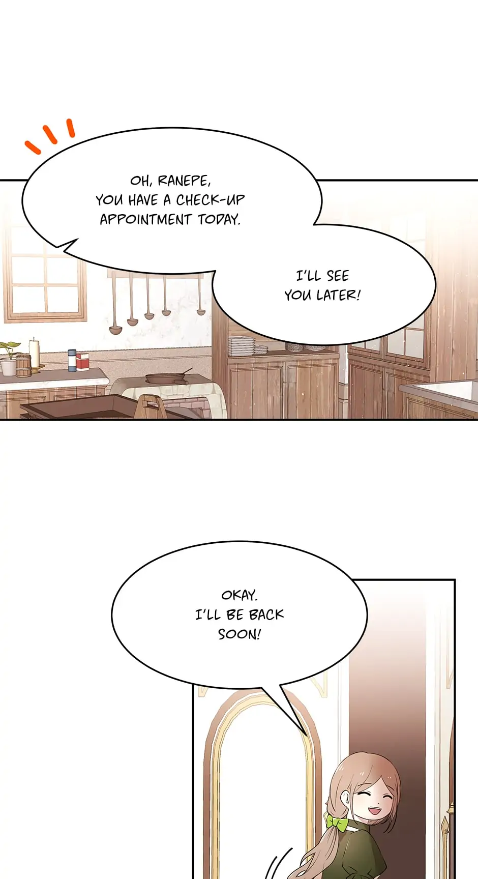 My Goodness, Your Majesty Chapter 48 - page 41