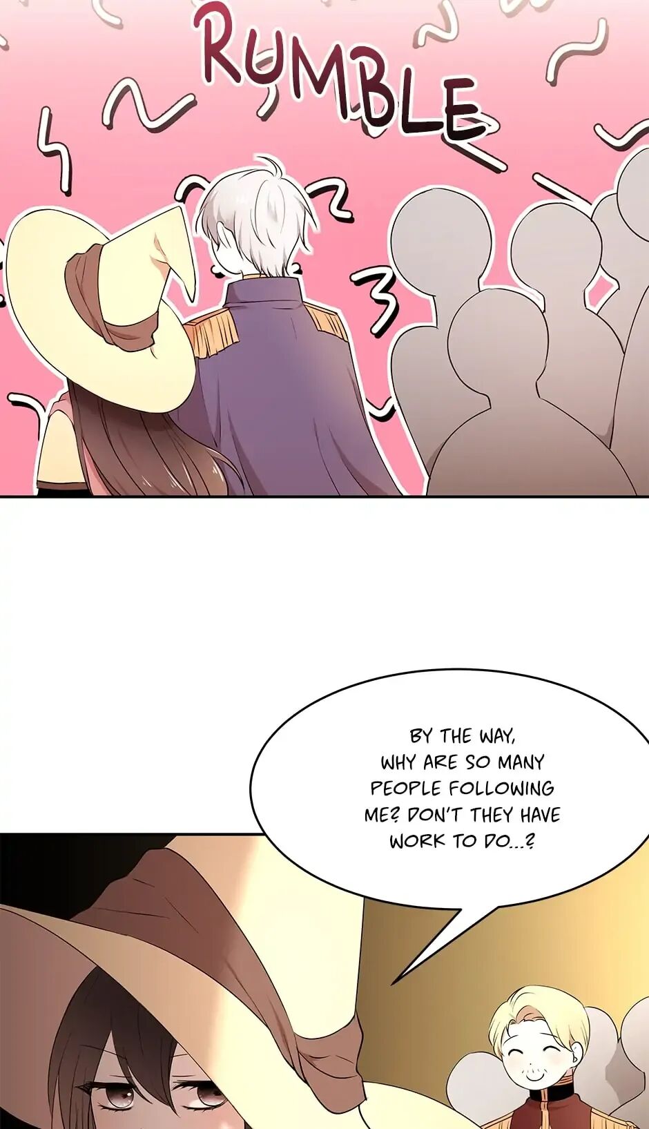 My Goodness, Your Majesty Chapter 46 - page 39