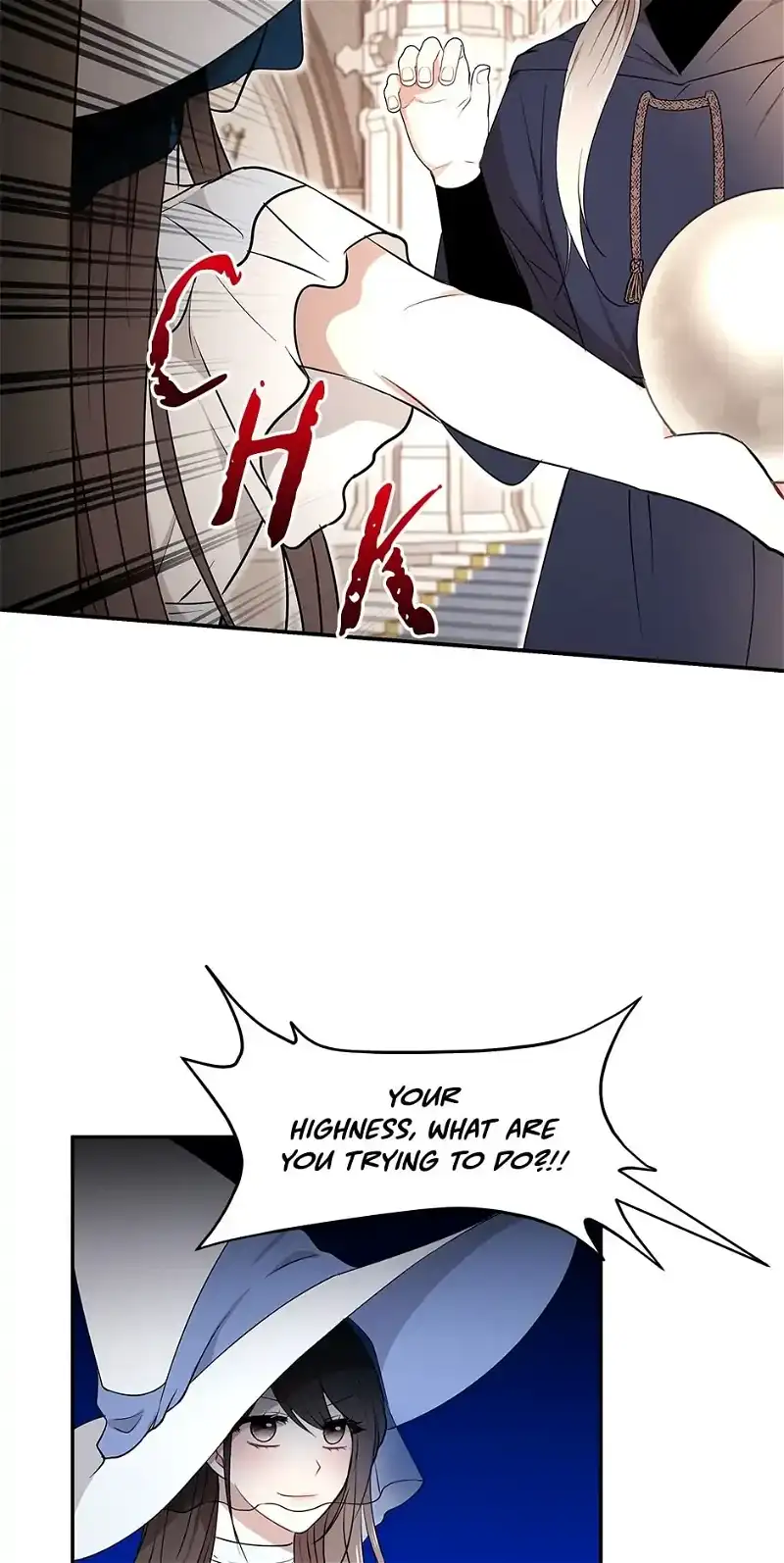 My Goodness, Your Majesty Chapter 42 - page 45