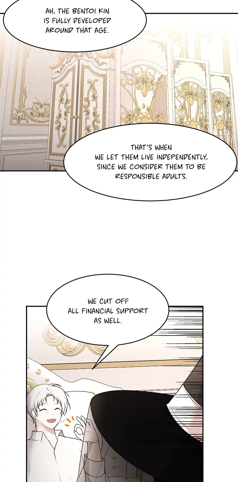 My Goodness, Your Majesty Chapter 39 - page 12