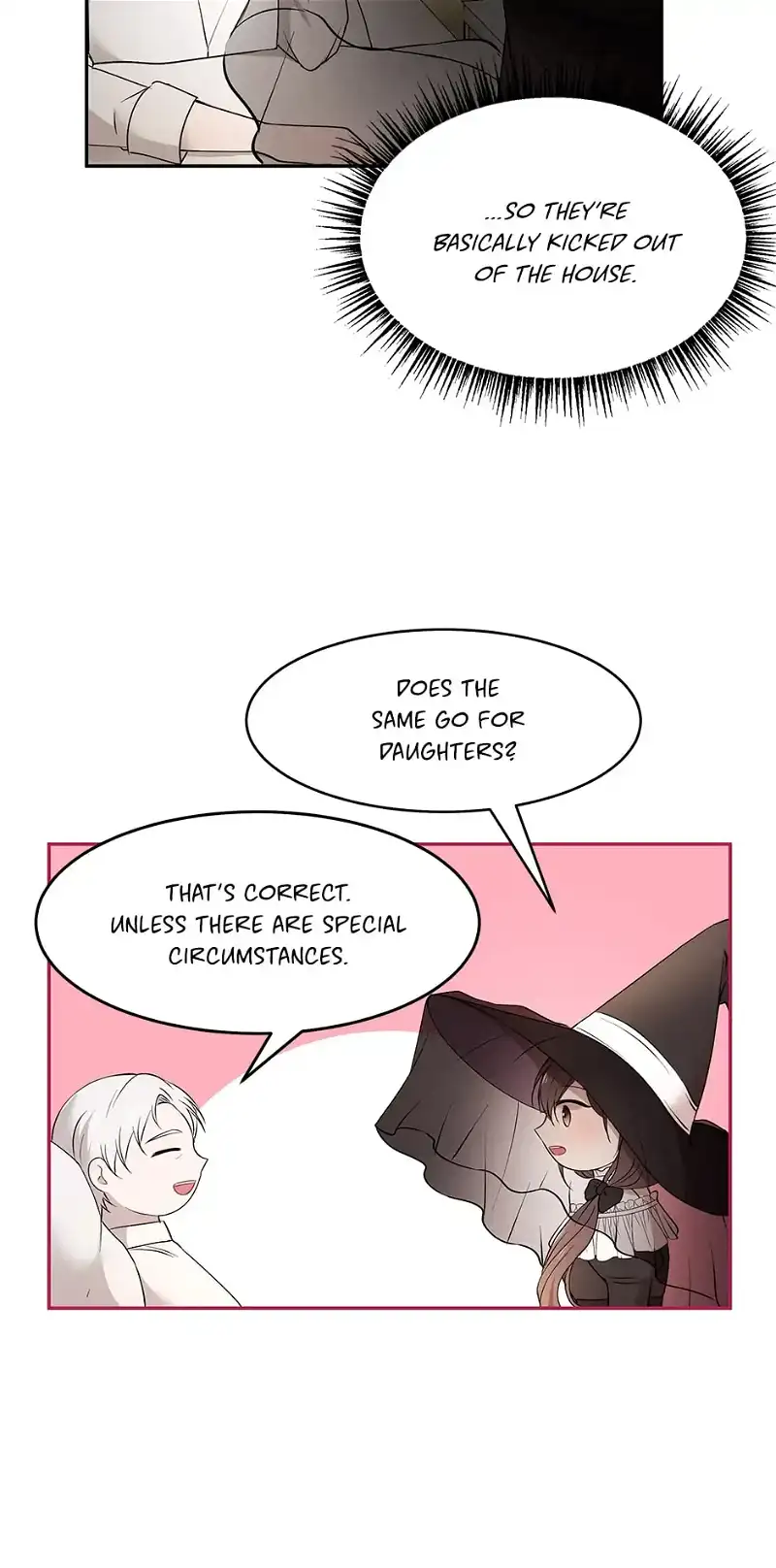 My Goodness, Your Majesty Chapter 39 - page 13