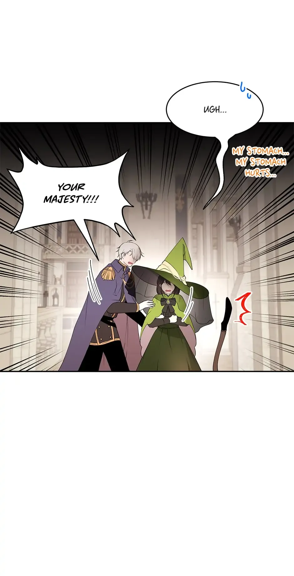 My Goodness, Your Majesty Chapter 38 - page 12