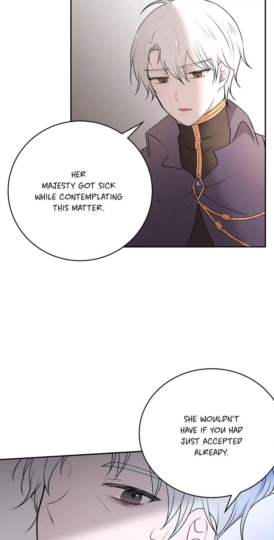 My Goodness, Your Majesty Chapter 38 - page 34
