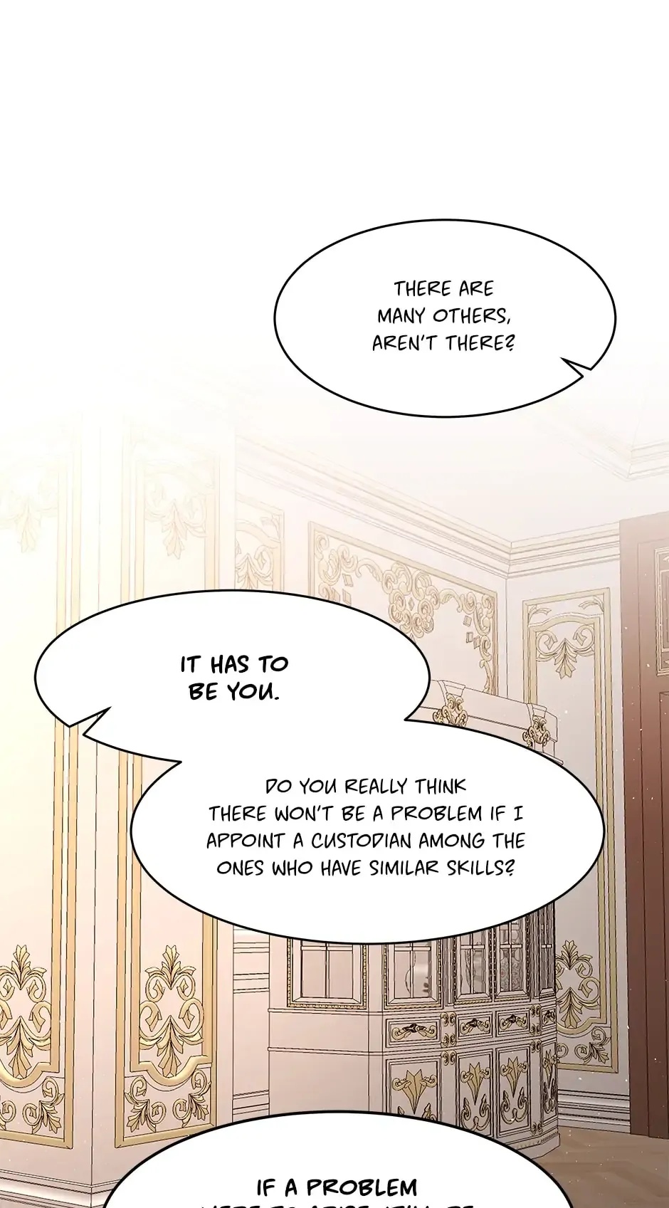 My Goodness, Your Majesty Chapter 38 - page 42