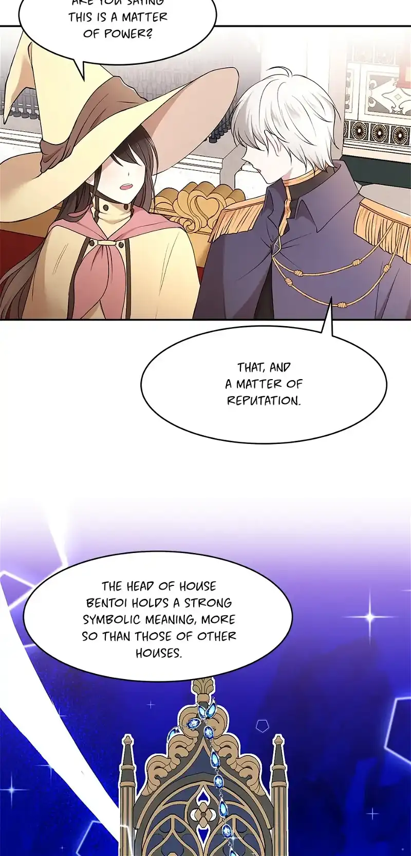 My Goodness, Your Majesty Chapter 37 - page 33