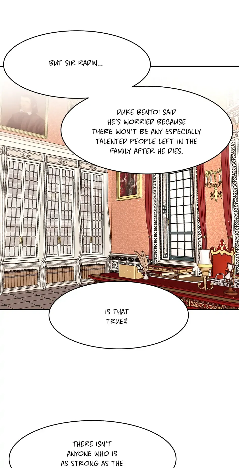 My Goodness, Your Majesty Chapter 37 - page 36