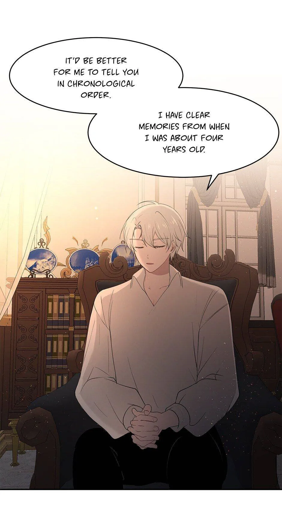My Goodness, Your Majesty Chapter 34 - page 3