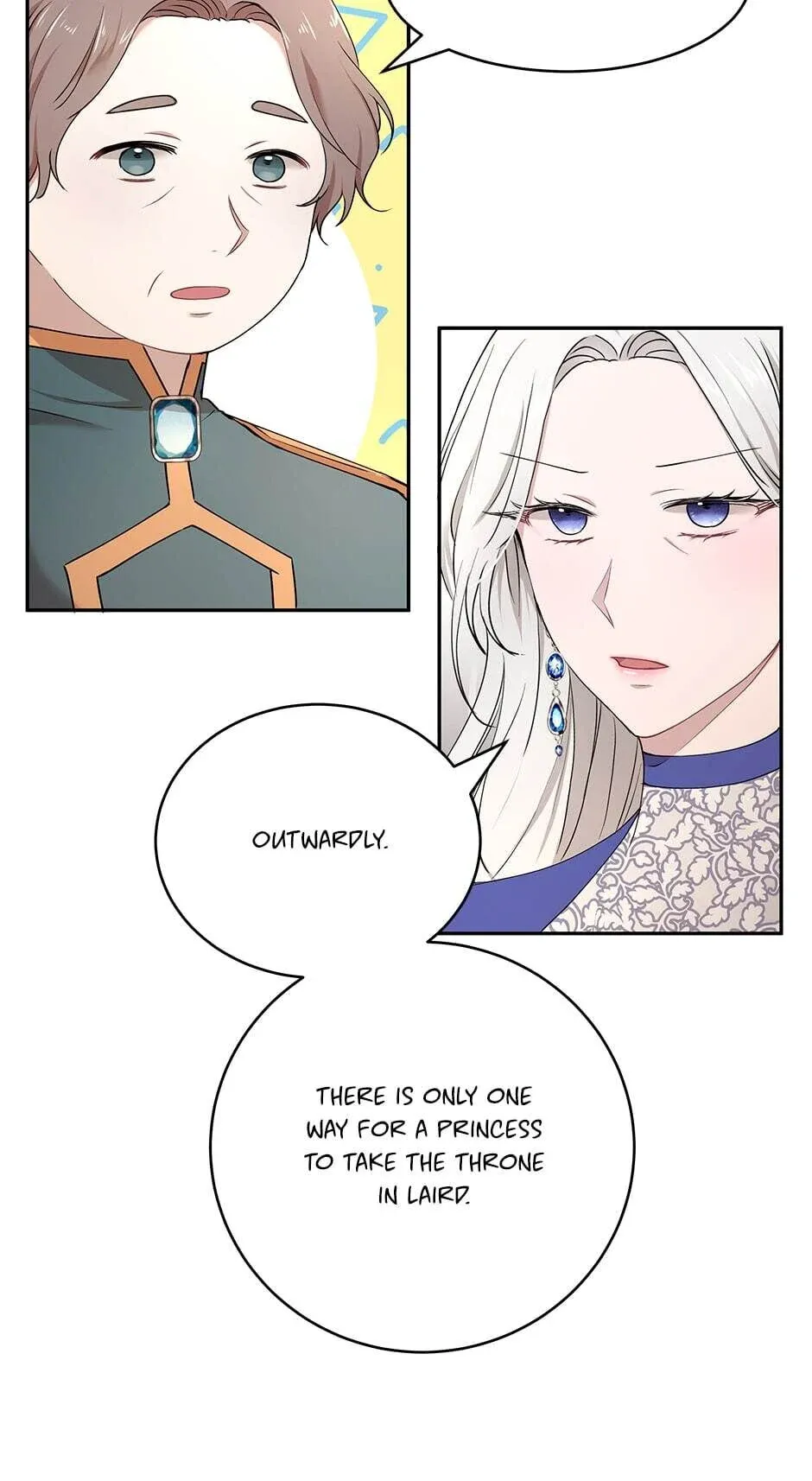 My Goodness, Your Majesty Chapter 27 - page 17