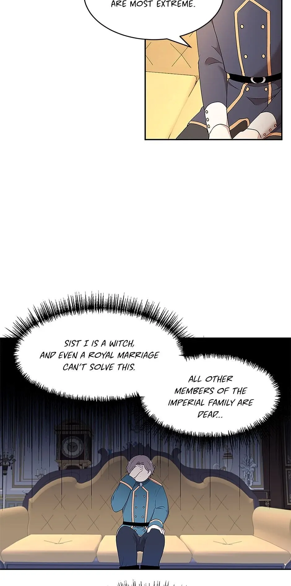 My Goodness, Your Majesty Chapter 26 - page 33