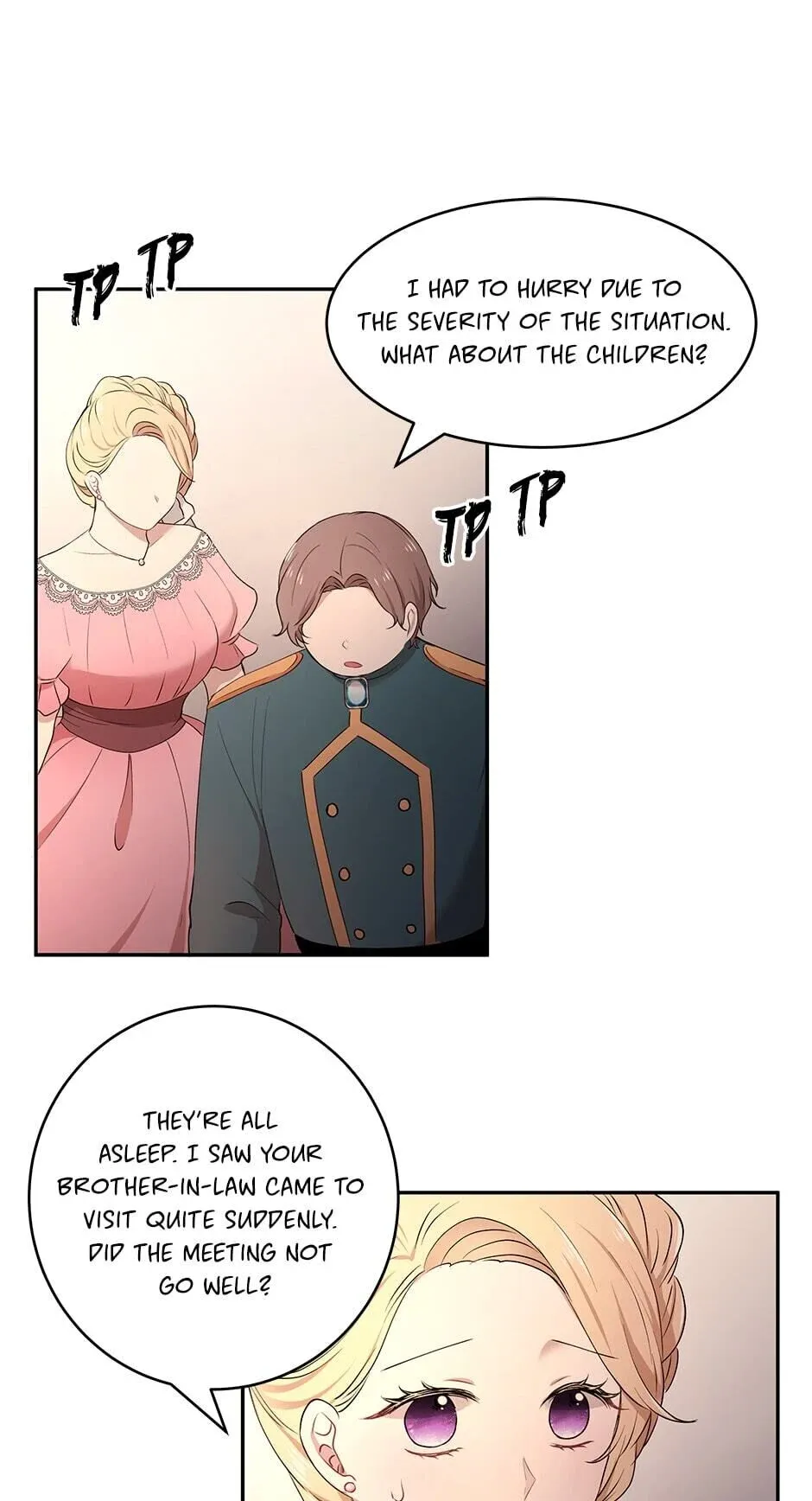 My Goodness, Your Majesty Chapter 26 - page 40